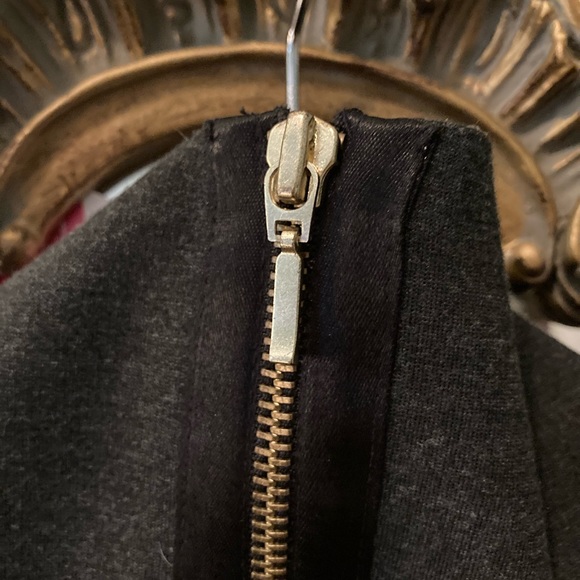 Vintage Y2K  90’s Express Classic chic Express cowl neck shift dress xs - Picture 4 of 9